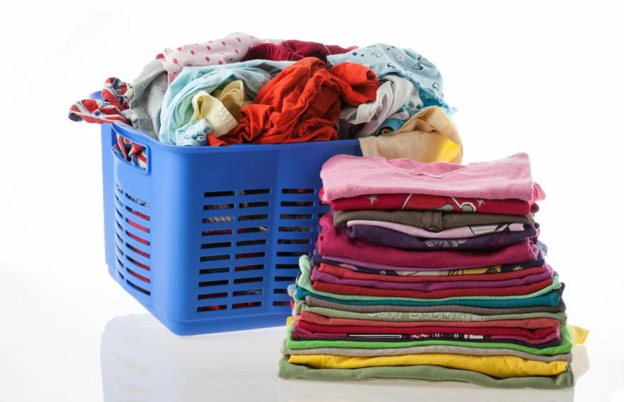 Wash, Dry & Fold Service